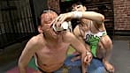 M男を人間便器にして楽しむゲロスカ女子倶楽部 ウンゲロプロレス 会員ナンバー2番 若林美保 サンプル画像 17