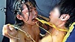 お嬢様は肉便器 生田りん ♯アナル ♯ゲロ ♯開口器 ＃ハードイラマチオ サンプル画像 19