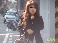 街ゲロ　街中で嘔吐する女たちに直撃！ サンプル画像 5