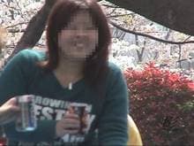 お花見痴態現場 其の一 サンプル画像 2