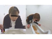 流れないゲロ 連続嘔吐 サンプル画像 4