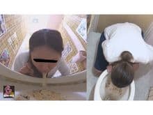 居●屋便所激嘔吐 五 サンプル画像 3
