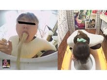 居●屋便所激嘔吐 五 サンプル画像 4
