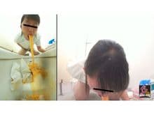 病院トイレ激嘔吐　-集団院内感染- サンプル画像 2
