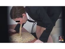 盗撮 面接失態ゲロ サンプル画像 3