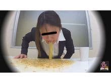 盗撮 面接失態ゲロ サンプル画像 4