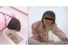 盗撮 新薬治験 嘔吐モニター サンプル画像 2