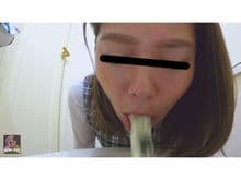 盗撮 ゲロショット ～豪快嘔吐絵図～ OL編 サンプル画像 4
