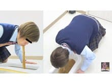 盗撮学校便所 女子校生嘔吐② School Girl Vomiting サンプル画像 3