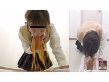 盗撮学校便所 女子校生嘔吐② School Girl Vomiting サンプル画像 4