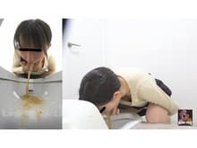 集団食中毒 隠撮飲食店トイレ下痢嘔吐2 サンプル画像 4