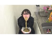 自撮りマニア 私の嘔吐姿と吐瀉物を見てください サンプル画像 2