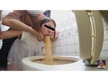 追跡●っ●い女子 喉奥激ピストン爆嘔吐 サンプル画像 4