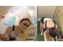 海の家便所食中毒ゲロ2 サンプル画像 6