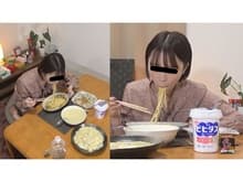 素人娘の投稿ゲロ ～はじめて嘔吐編～ サンプル画像 3