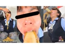 パパ活養成 ディルドぶち込み嘔吐 サンプル画像 2