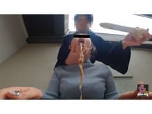 パパ活養成 ディルドぶち込み嘔吐 サンプル画像 3