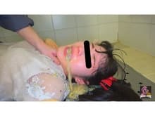 パパ活養成 ディルドぶち込み嘔吐 サンプル画像 4