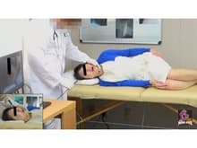 喉奥刺激暴発ゲロ ～悪徳医院内視鏡検査～ サンプル画像 2