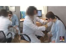 喉奥刺激暴発ゲロ ～悪徳医院内視鏡検査～ サンプル画像 5