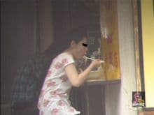 隠撮　食い倒れゲロマン子ちゃん1 〜吐きまくる大食い女子〜 サンプル画像 3
