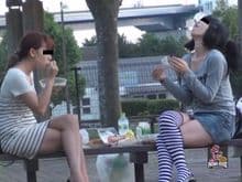 隠撮　食い倒れゲロマン子ちゃん1 〜吐きまくる大食い女子〜 サンプル画像 9
