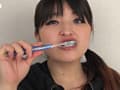 舌ピアス開口器痴女降臨！咀嚼嘔吐口腔逆○○○ サンプル画像 6