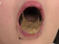 舌ピアス開口器痴女降臨！咀嚼嘔吐口腔逆○○○ サンプル画像 8