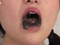 舌ピアス開口器痴女降臨！咀嚼嘔吐口腔逆○○○ サンプル画像 10
