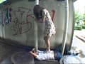 サンダルとナマ足で血を吐くまで懲らしめる小魔性OL様 サンプル画像 1