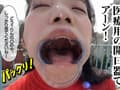 現役音大生の激しいイラマチオと頭からゲロ浴び りん サンプル画像 9