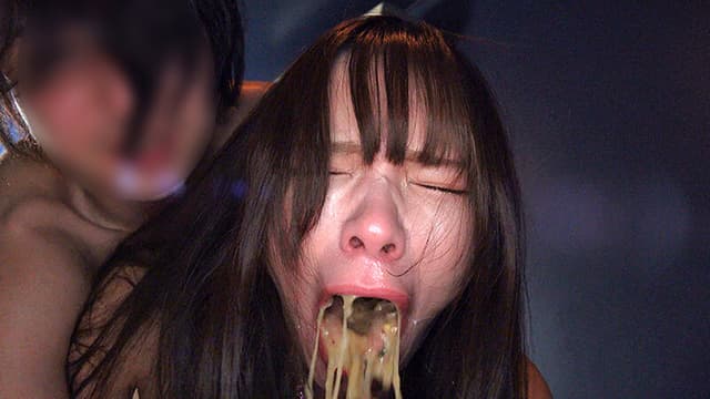 【配信限定】強●ゲロ噴射！ SNSに流出したライブ配信者 みお（23） サンプル画像 16