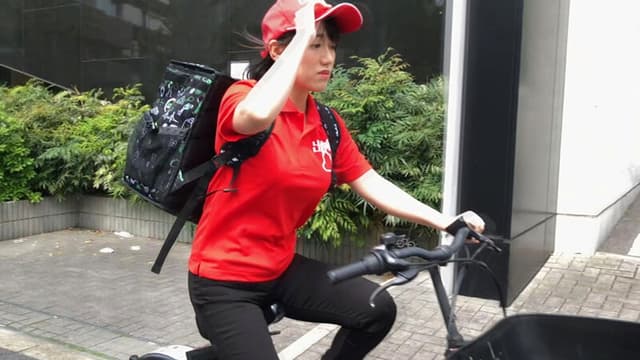 汚物即配サービス 出前浣腸 志摩ことり サンプル画像 1