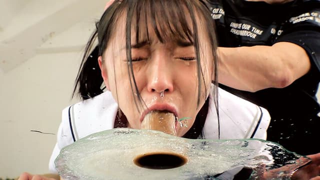 喉マ●コ中出し美少女調教イラマチオ 雅子りな サンプル画像 4