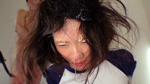 喉マ●コ中出し美少女調教イラマチオ 雫月心桜 サンプル画像 9