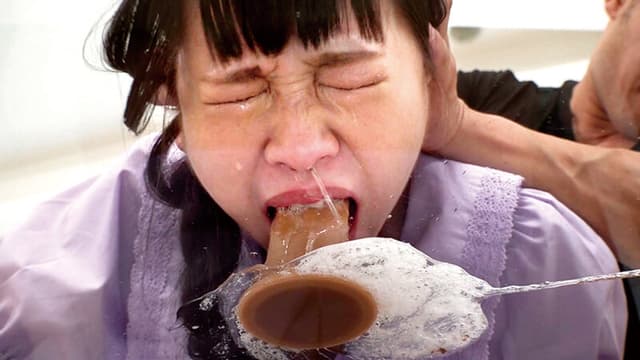 窒息寸前！喉ボコイラマチオBEST5時間スペシャル サンプル画像 17