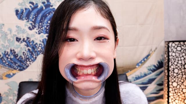 ～喉奥姦通～ イラマチオ 小松杏 サンプル画像 1