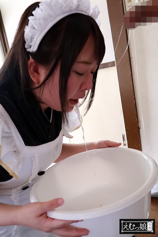最狂イラマチオメイド 狂気の嘔吐 サンプル画像 1