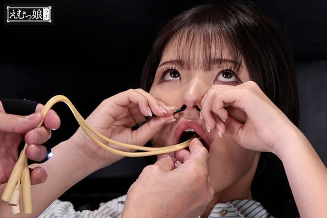 喉奥拷問の館。待ち遠しいイラマ破壊。念願のウキウキ全力嘔吐。元気いっぱいボーイッシュちゃんをご招待。 河合陽菜 サンプル画像 8