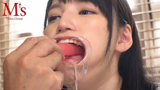 のど射ごっくん涙目鬼イラマチオ！ 野々原なずな サンプル画像 1