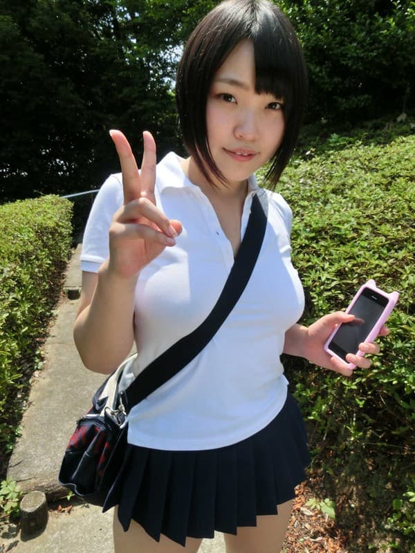 ドM巨乳少女の膣出しバイト 小柴みなみ サンプル画像 5