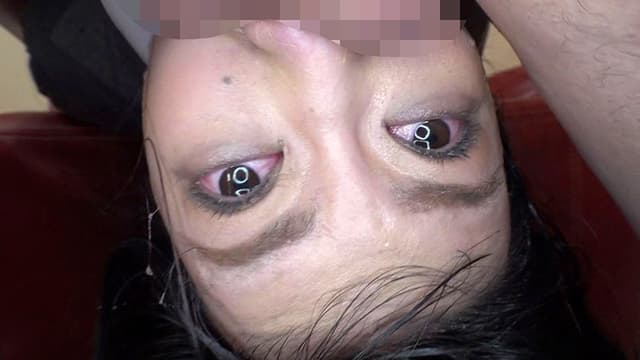 喉姦イラマチオ調教 はるか サンプル画像 3