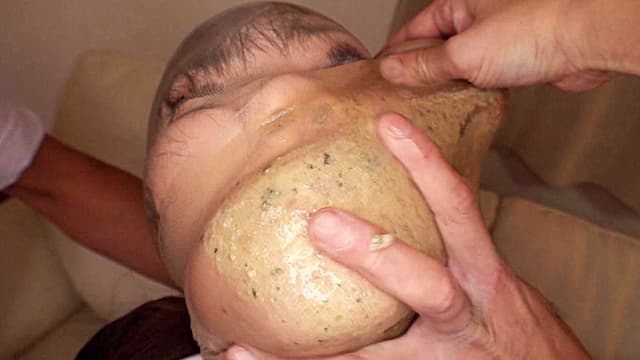 吐瀉物狂い堕ち 喉奥暴行ゲロイラマチオ 美波沙耶 サンプル画像 12