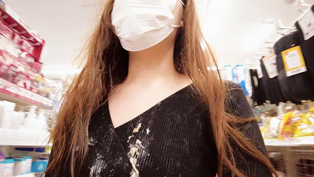 吐瀉物狂い堕ち 喉奥暴行ゲロイラマチオ 美波沙耶 サンプル画像 3