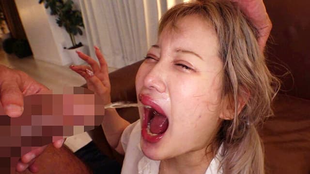 喉マ●コ中出し ギャルイラマチオ 白雪ひめ サンプル画像 17