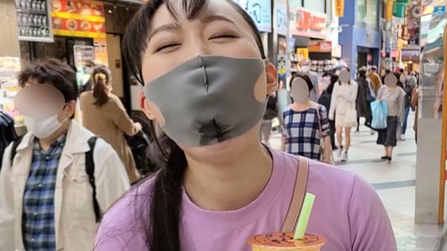 喉マ●コ中出し調教志願イラマチオ 小川ひまり サンプル画像 1